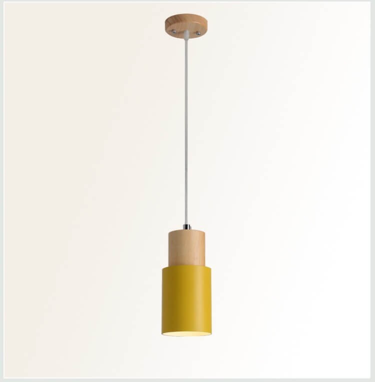 Skanto | SinglePend - Nordic Macaron Cylinder Aluminium 1-flamme LED pendellampe