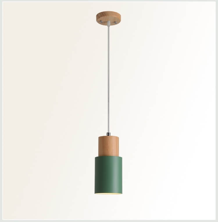 Skanto | SinglePend - Nordic Macaron Cylinder Aluminium 1-flamme LED pendellampe