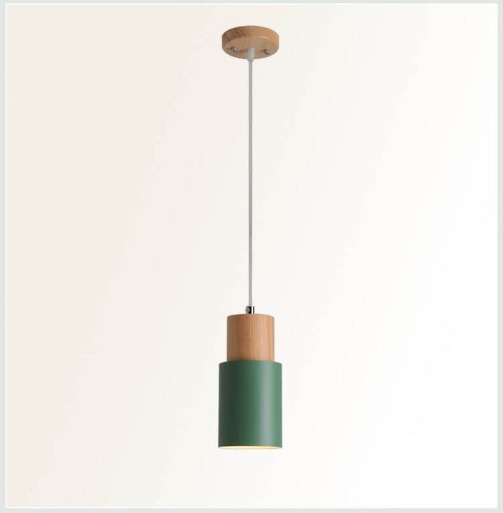 Skanto | SinglePend - Nordic Macaron Cylinder Aluminium 1-flamme LED pendellampe