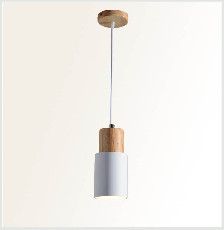 Skanto | SinglePend - Nordic Macaron Cylinder Aluminium 1-flamme LED pendellampe