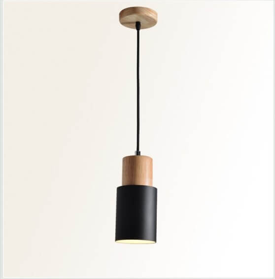 Skanto | SinglePend - Nordic Macaron Cylinder Aluminium 1-flamme LED pendellampe