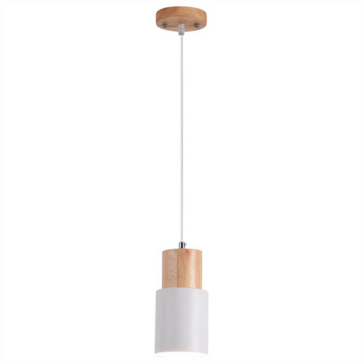 Skanto | SinglePend - Nordic Macaron Cylinder Aluminium 1-flamme LED pendellampe