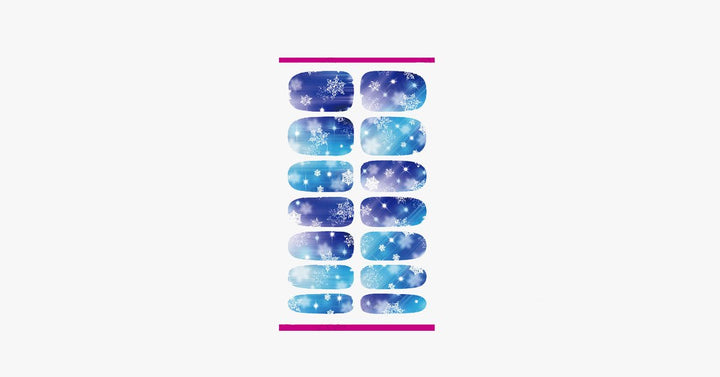 Skanto | Jule Negle Sticker - Snøfnugg