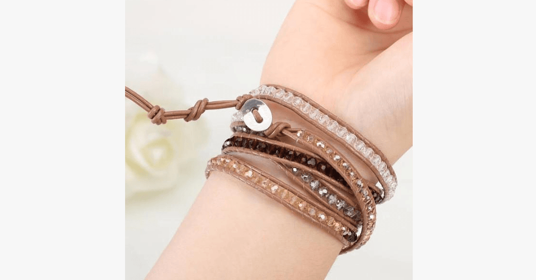 Skanto | Royal Wrap Armbånd