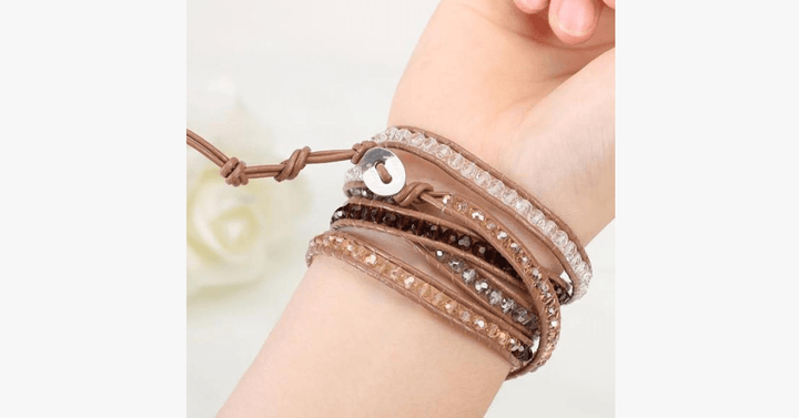 Skanto | Royal Wrap Armbånd