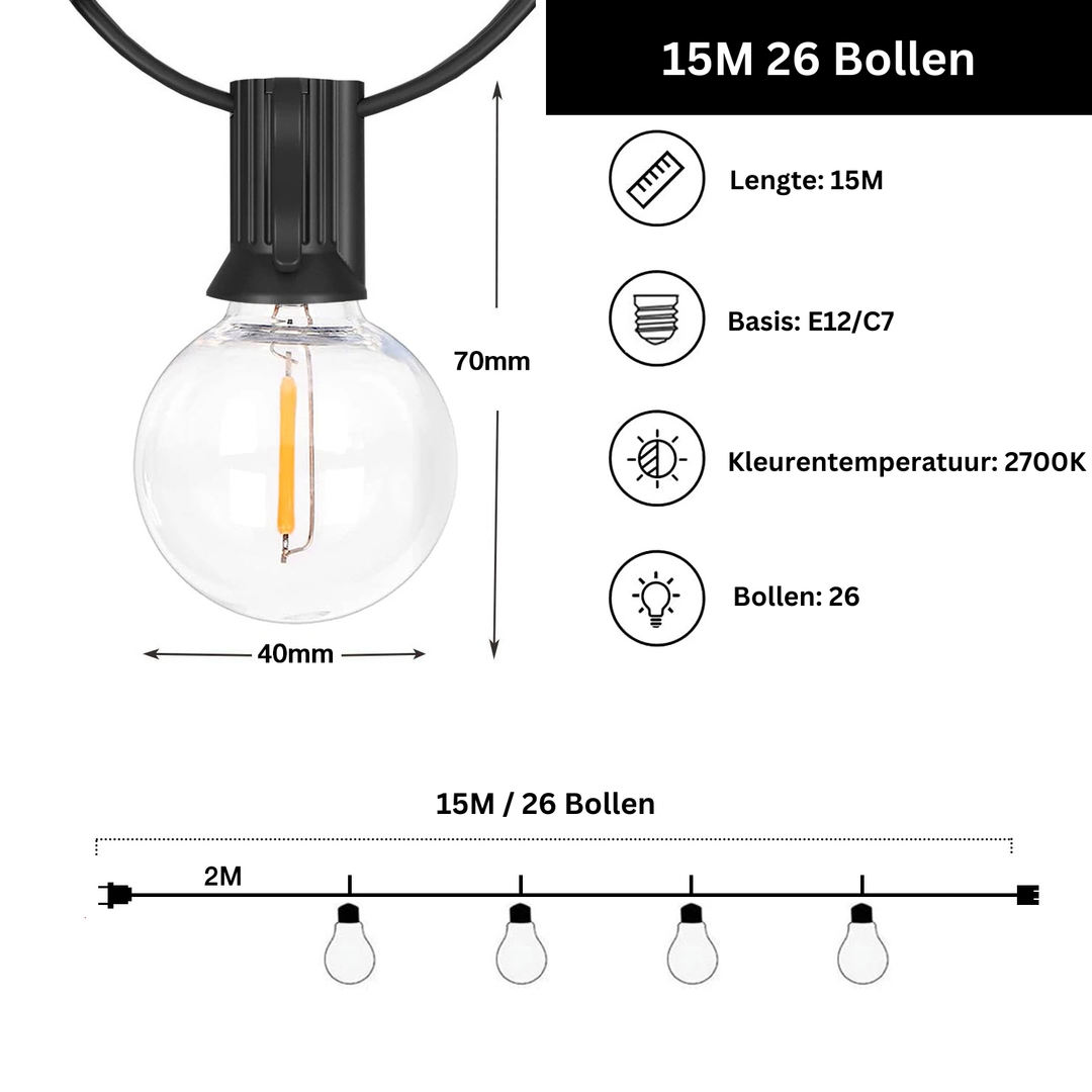 OutdoorGlow - Stilfull LED Utendørslampe for Hage Skanto