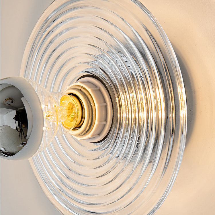 Tidløs glassvegglampe for allsidig belysning Skanto