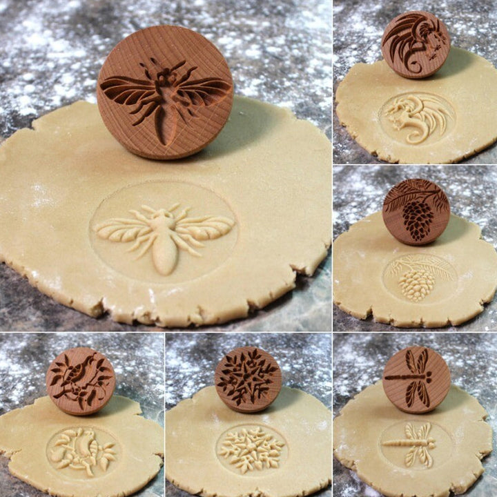 Cookie Embossing Stamp Mold | Skanto