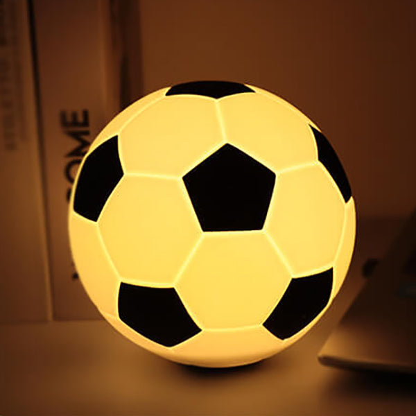 Skanto | Kreativ Fotball Silikon LED Nattlys USB Lading Bordlampe
