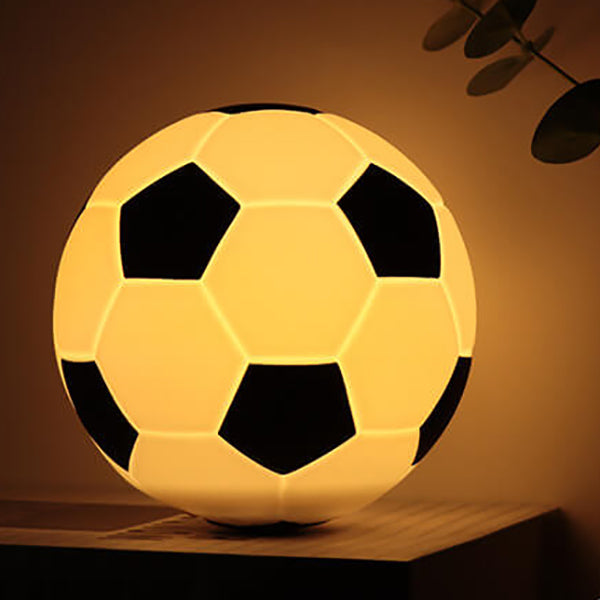 Skanto | Kreativ Fotball Silikon LED Nattlys USB Lading Bordlampe