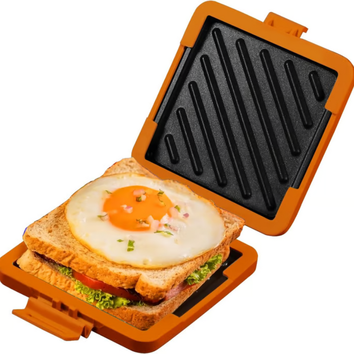 CrunchChef — Gi enhver mikrobølgeovn den sprø grillfølelsen for uimotståelige snacks på minutter! | Skanto