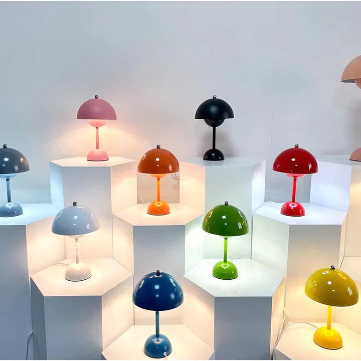 Skanto | Luksuriøs moderne nordisk bordlampe