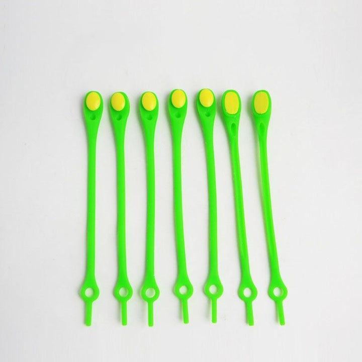 Skanto | Enkle Skolisser (én størrelse passer alle 12 PCS SET)