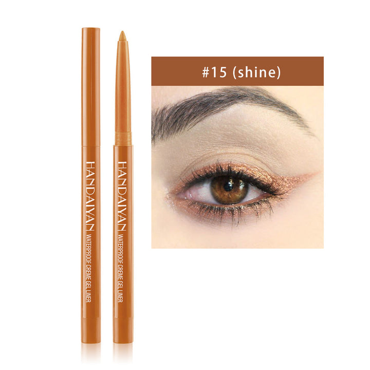 20 PCS Fargerik Eyeliner Penn Sett | Skanto