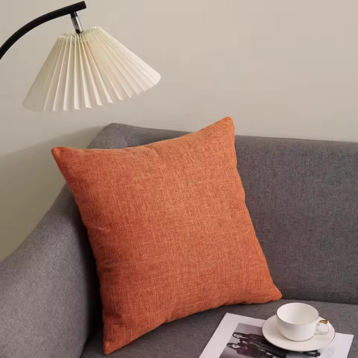 Skanto | Bomull Leire Putekcase for Dekorative Sofa- og Stolputeder