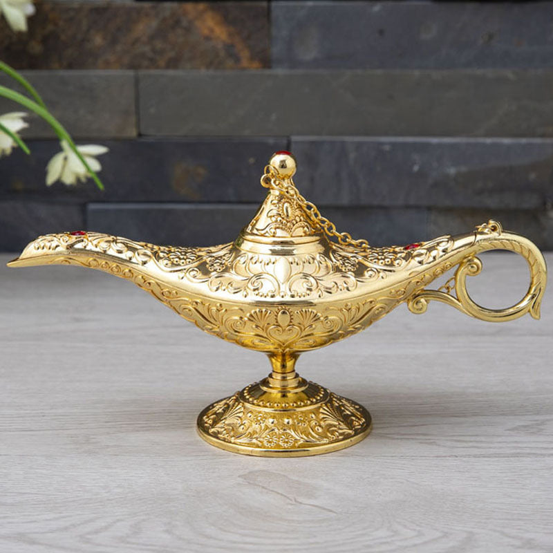 Skanto | Aladdin Wonder Lamp Legering Dekorasjon