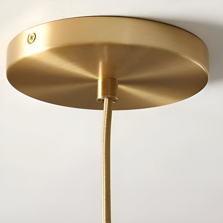 Industril Glass Pendel Lys med LED – Moderne & Dekorativ | Ideell for Kjøkken, Spisestuer & Barer | Skanto