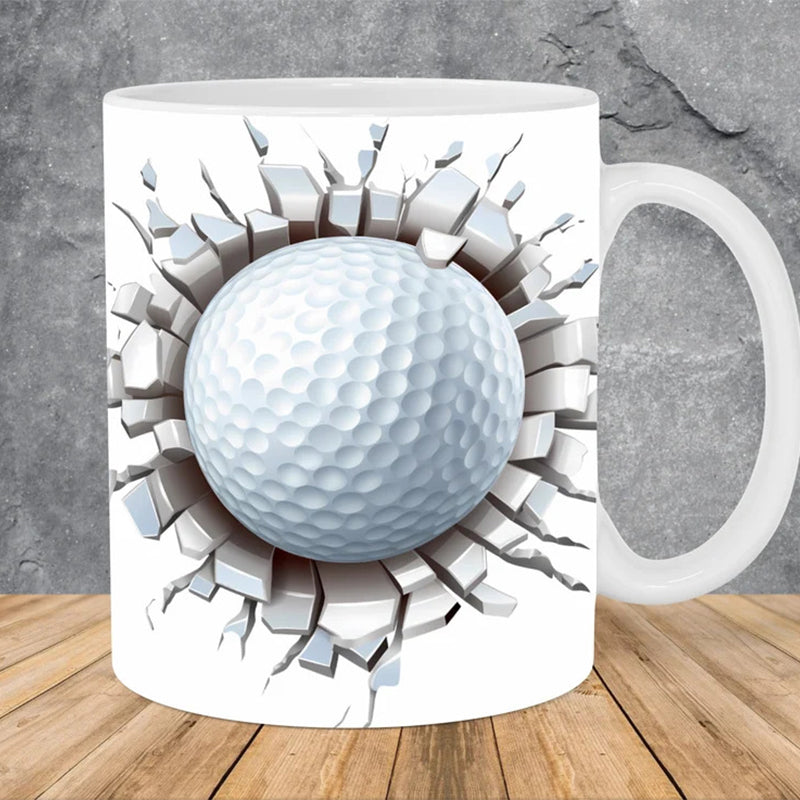 Ball Print Mug | Skanto