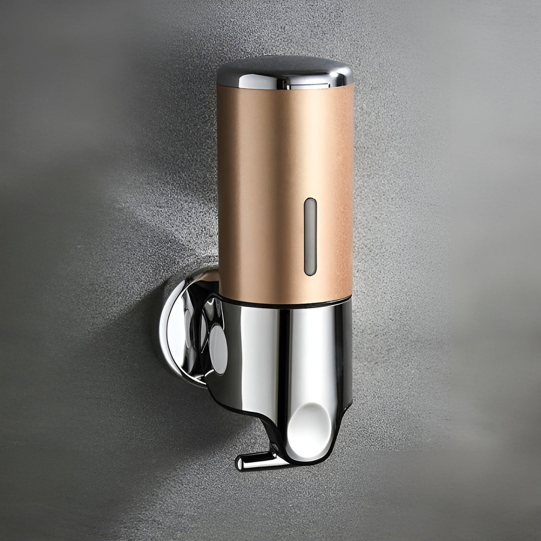 Veggmontert såpedispenser – Elegant design for badet