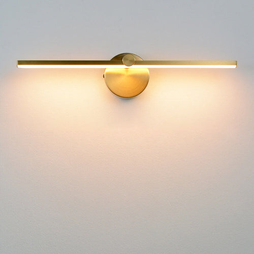 Skanto | Nordisk Minimalist Aluminium Lang Stangbryter LED Speil Vegglampe