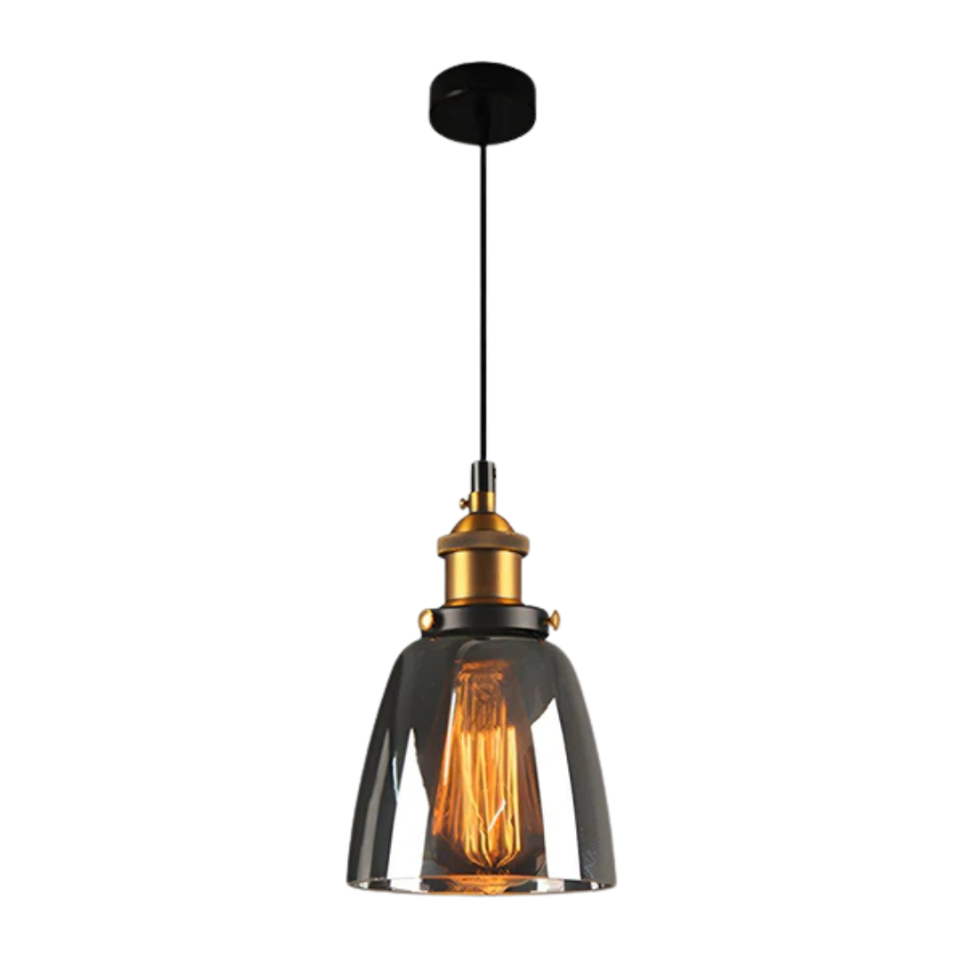 Skanto | Vintage Pendellampe Glass | Stilfull Spisebordlampe