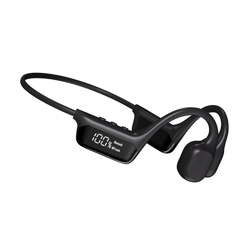 Skanto | Vanntett beinledende svømmehodetelefoner – Bluetooth 5.4 & 32GB MP3 innebygd