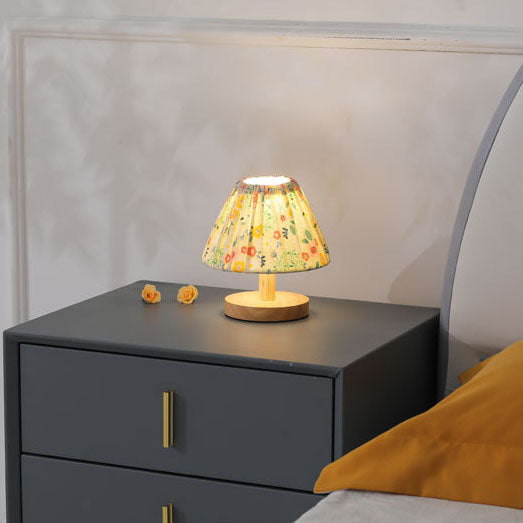 Skanto | Moderne Minimalistisk Kreativ Jern Blomst Form 1-Lampe Bordlampe