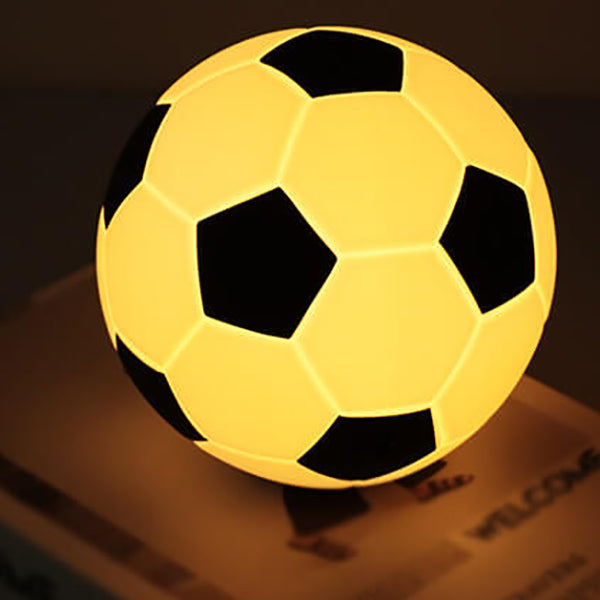 Skanto | Kreativ Fotball Silikon LED Nattlys USB Lading Bordlampe