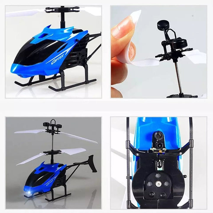 Skanto | Mini RC Infrarød Induksjonshelikopter Leke