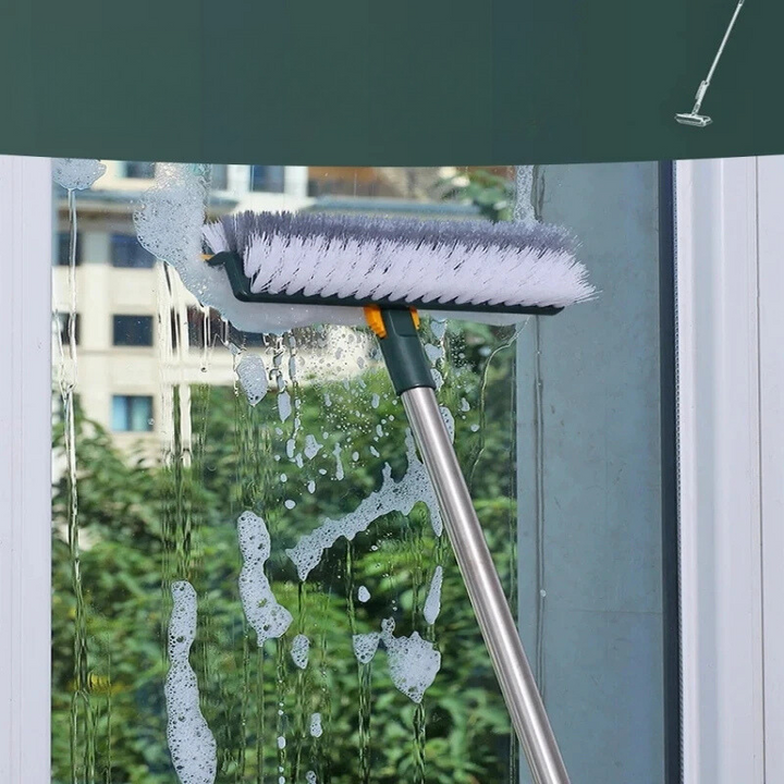 DualClean - Innovativ rengjøringsbørste med roterende hode Skanto