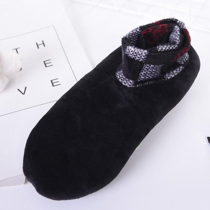 Skanto | Non-Slip Termisk Fleece Gulvsokker