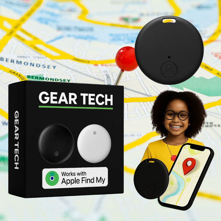 Skanto | GPS Tracker for Children | Sanntidssporing, Vanntett & Lang Batterilevetid for Sjeldenhet