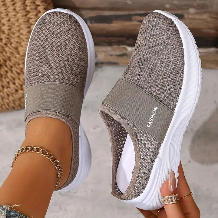 AerySoul BreezeLite Slip-On Mesh Sneakers