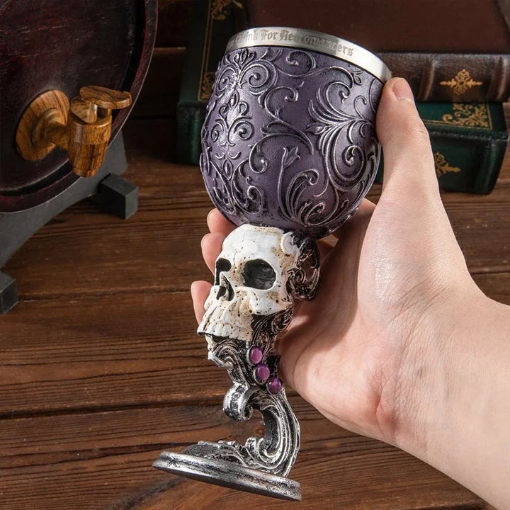 Skanto | 3D utskåret vintage Champagne Glass