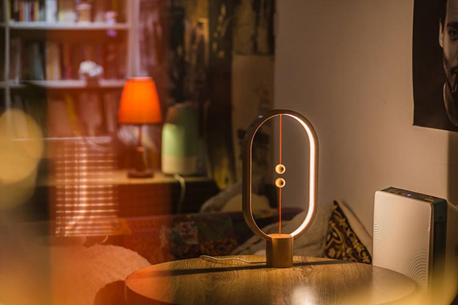 Tao - Moderne nordisk magnetisk balanse LED-lampe | Skanto