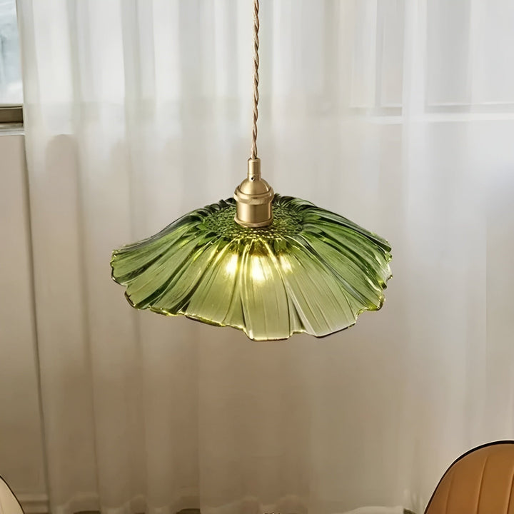 Blomsterpendellampe – Varmt lys og stilig design | For hjemmet ditt