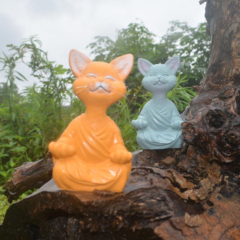 Skanto | Buddha Cat