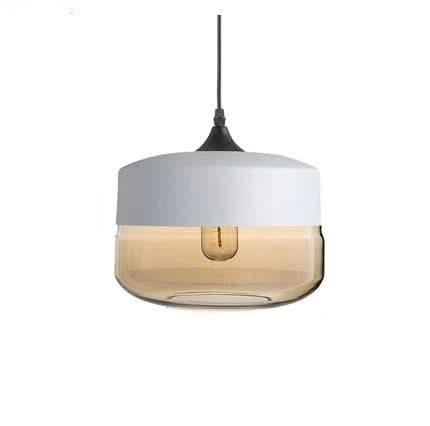 Skanto | Munnblåst Glass & Tre Pendellampe Justerbar