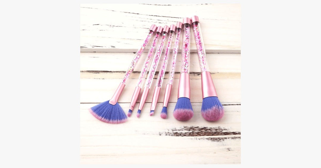 Skanto | Konfetti Glitter Makeup Sett – Legg til litt farge og mye glitter til livet ditt