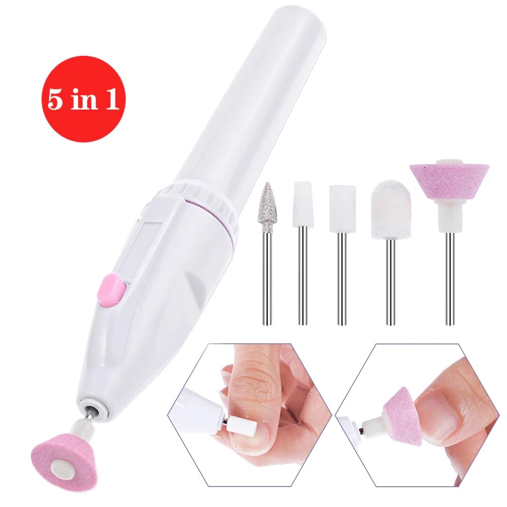 NailPro Elektrisk Neglefil Sett 2-Pack | Skanto