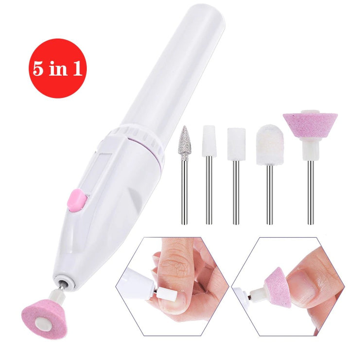 NailPro Elektrisk Neglefil Sett 2-Pack | Skanto
