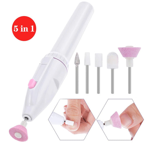 NailPro Elektrisk Neglefil Sett 2-Pack | Skanto