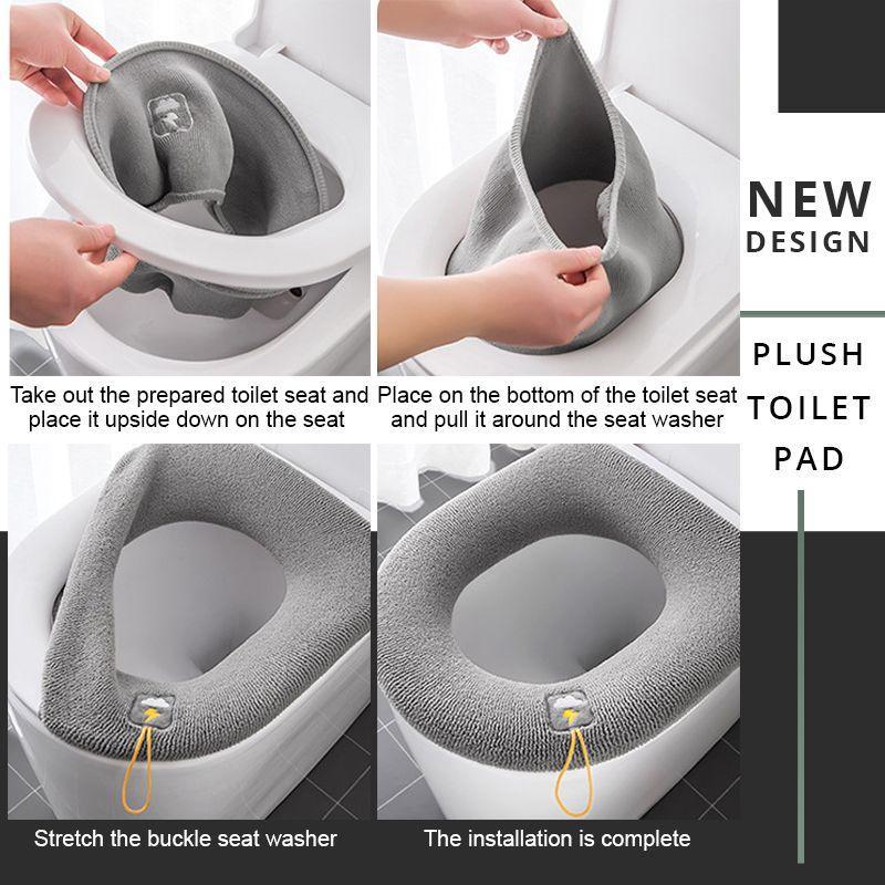 CosySeat — Opplev koselig varme i stedet for kalde sjokk på toalettsetet ditt | Skanto