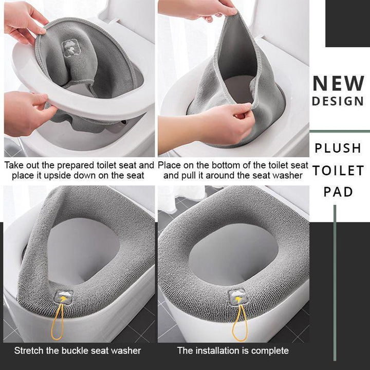 CosySeat — Opplev koselig varme i stedet for kalde sjokk på toalettsetet ditt | Skanto