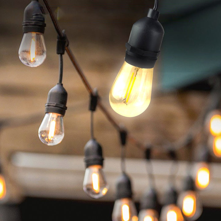 Skanto | Holdbare LED Festoon Lys: Belys Dine Utendørsområder med Stil
