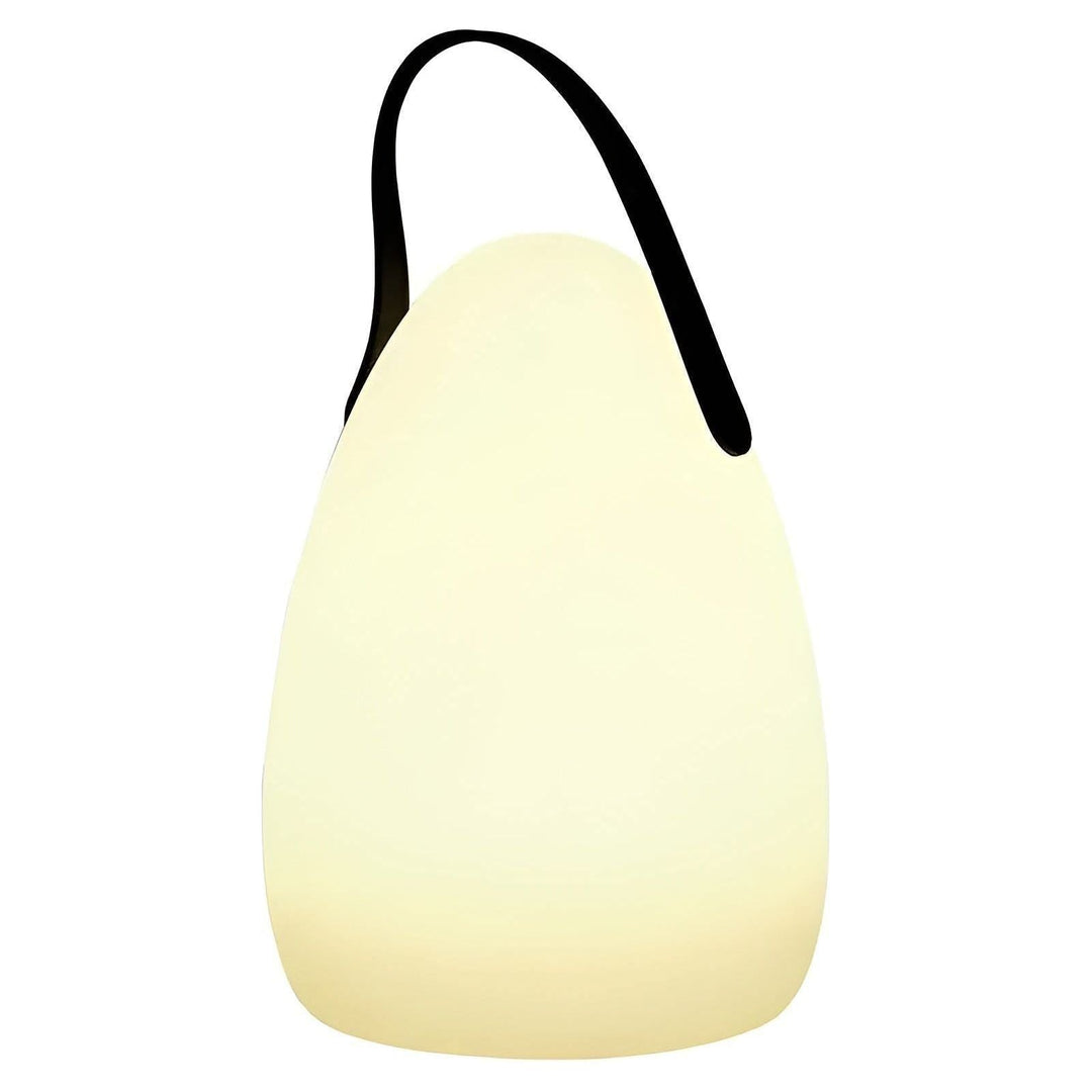 Skanto | LuminaFusion Lampe – Bærbar Vanntett Trådløs Bordlampe med Fjernkontroll