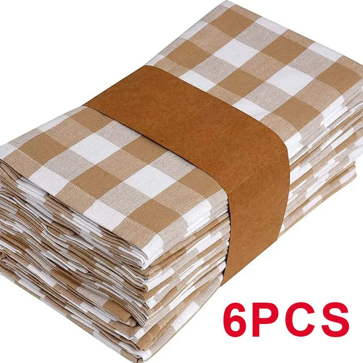 16" Gjenbrukbar Polyester Duk Serviettsett Forsterkede Bokser | Skanto