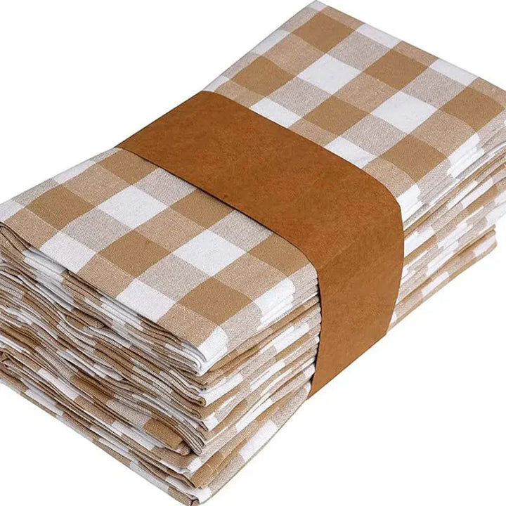 16" Gjenbrukbar Polyester Duk Serviettsett Forsterkede Bokser | Skanto