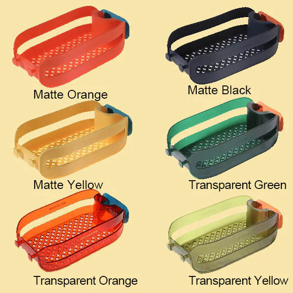 Skanto | 2 i 1 Hjem Sink Organisator