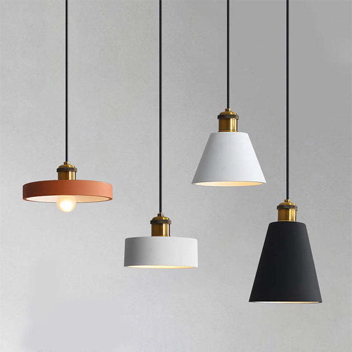 Skanto | Stilig Morandi Design LED Pendant Light - MoraGlow